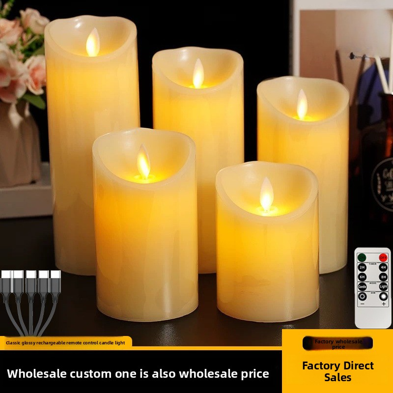 LED Charging Electronic Candle - Diy Halloween Electronics avaliação e preço