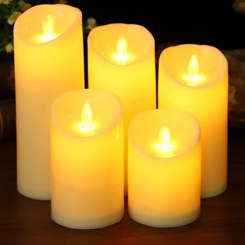 LED Charging Electronic Candle - Diy Halloween Electronics avaliação e preço