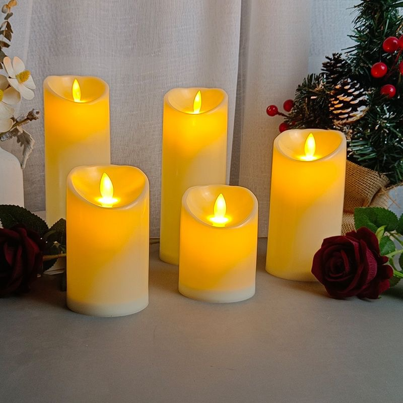 LED Charging Electronic Candle - Diy Halloween Electronics avaliação e preço