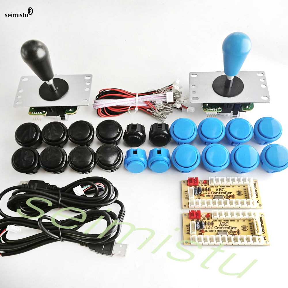 ARCADE Joystick Copy SANWA Gam - Diy Electronics Game avaliação e preço