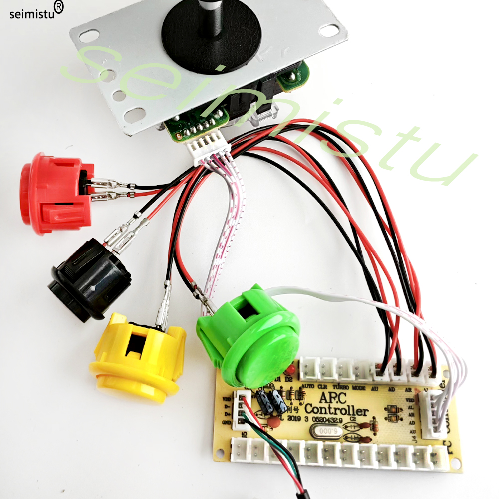 ARCADE Joystick Copy SANWA Gam - Diy Electronics Game avaliação e preço