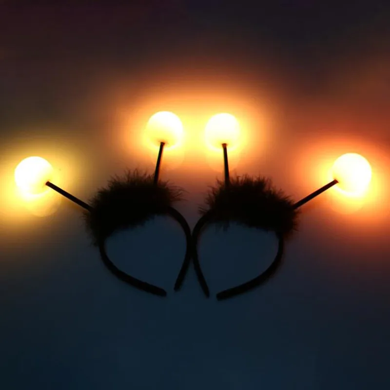 Flashing Feather Bee Antenna B - Diy Halloween Electronics avaliação e preço