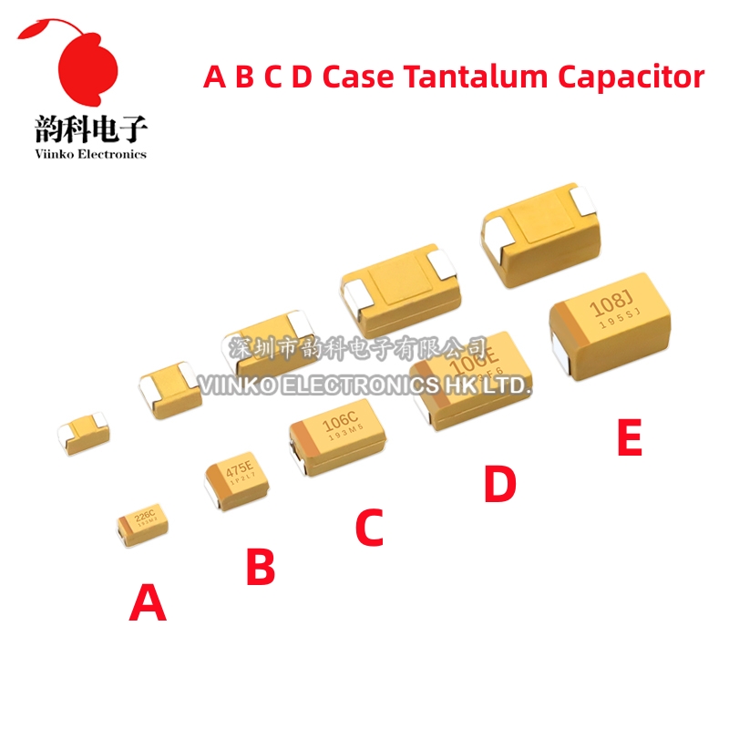 10pcs Type B 1UF 4.7UF 10UF 47 - Capacitor Kit Assortment avaliação e preço