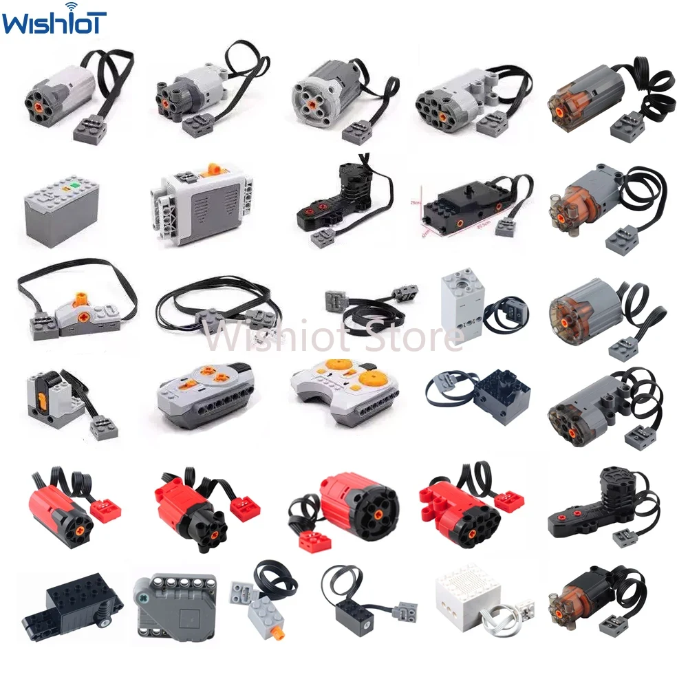 Power functions Upgrate Motor  - Diy Electronics Game avaliação e preço