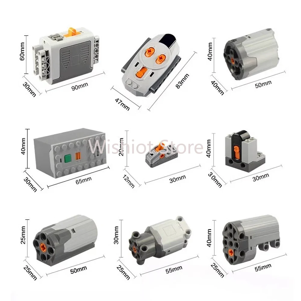 Power functions Upgrate Motor  - Diy Electronics Game avaliação e preço