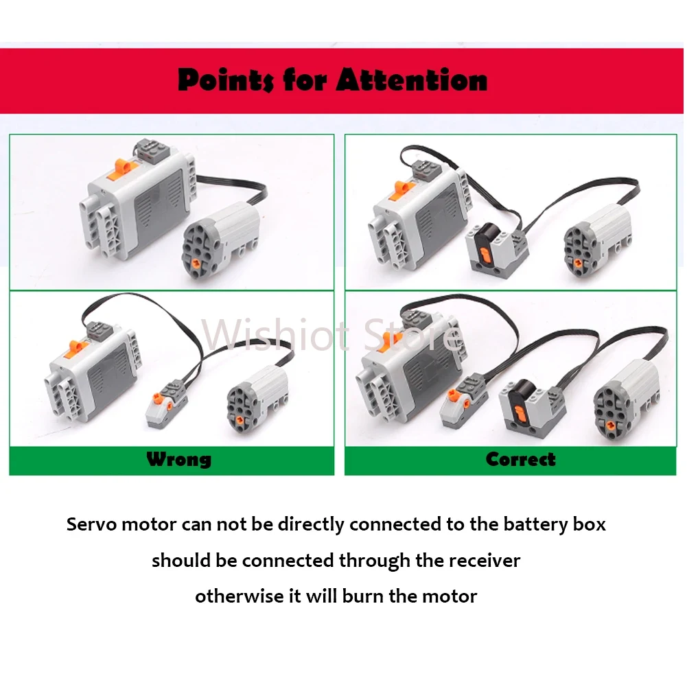 Power functions Upgrate Motor  - Diy Electronics Game avaliação e preço