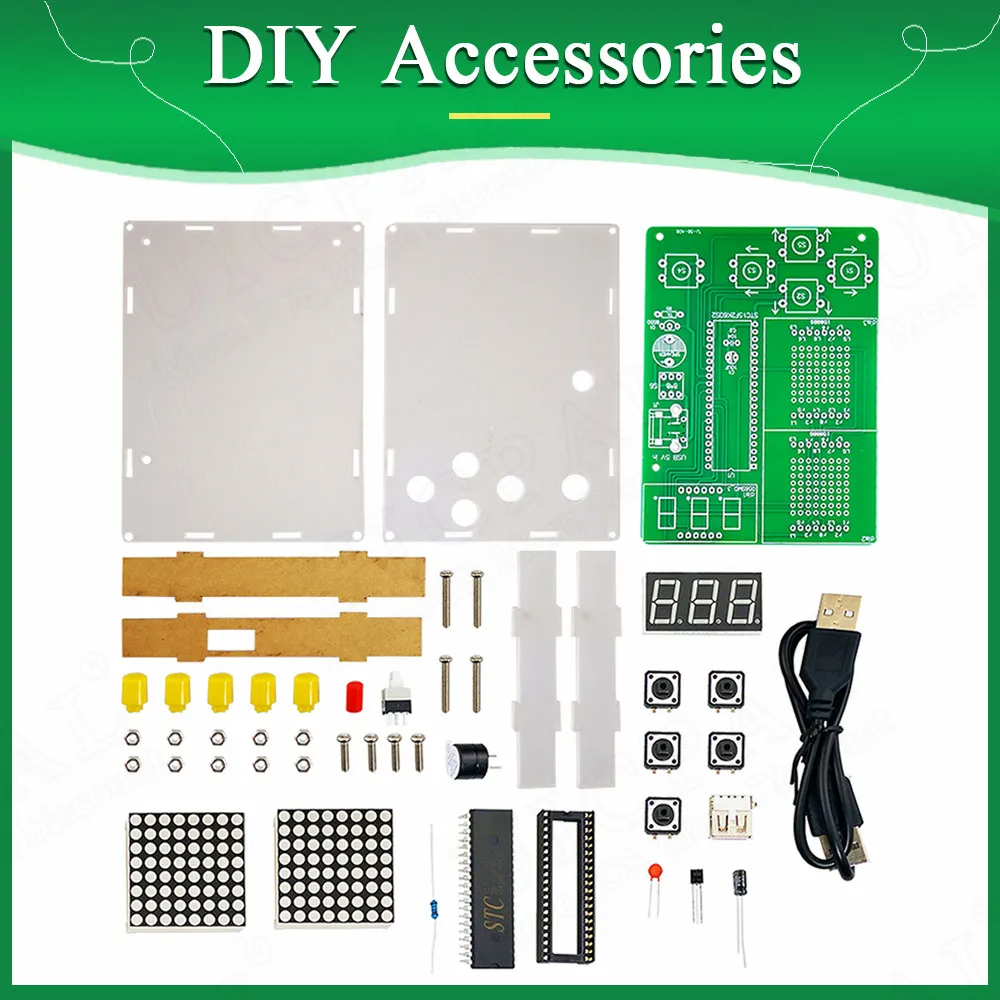 DIY Pixel Game Maker Kit Elect - Diy Electronics Game avaliação e preço