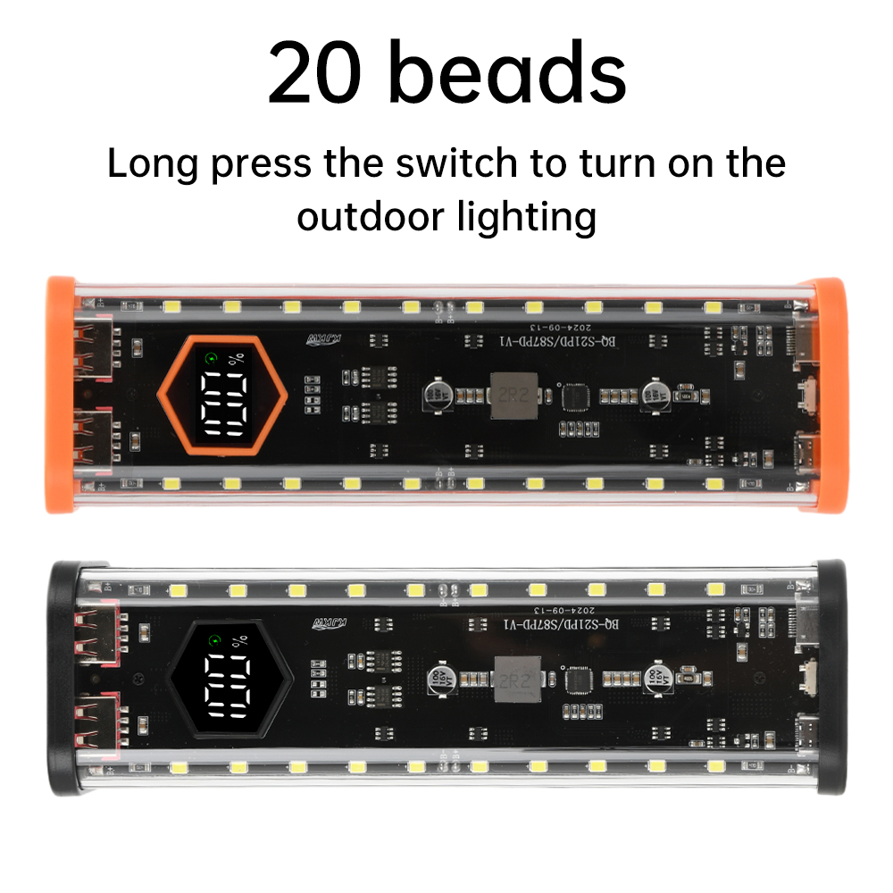 8*21700 Battery Case 22.5W Fas - Diy Electronics Hobby avaliação e preço