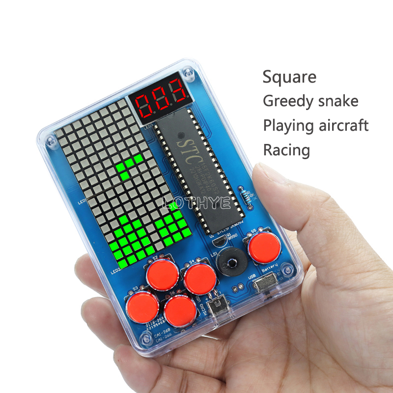 Mini Retro Classic Game Produc - Diy Electronics Game avaliação e preço