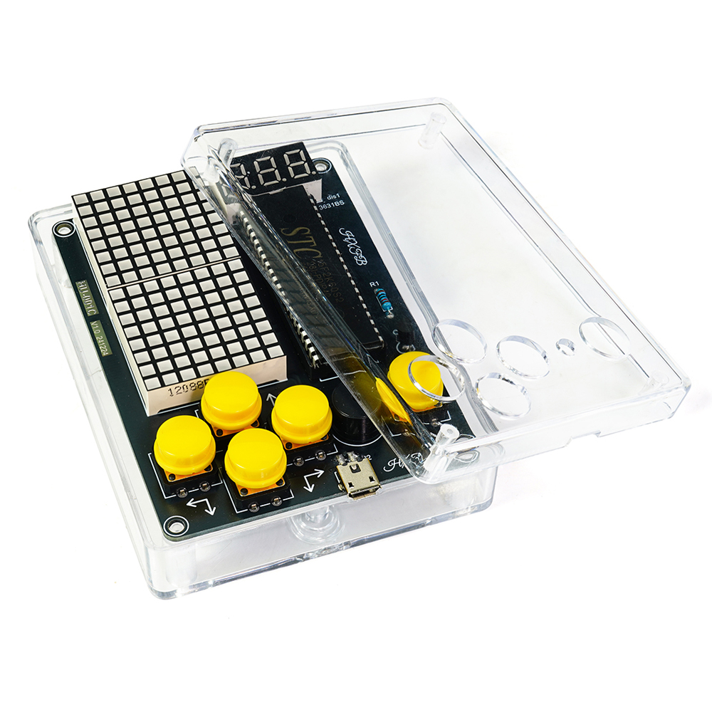 DIY Upgraded Pixel Game Consol - Diy Electronics Game avaliação e preço