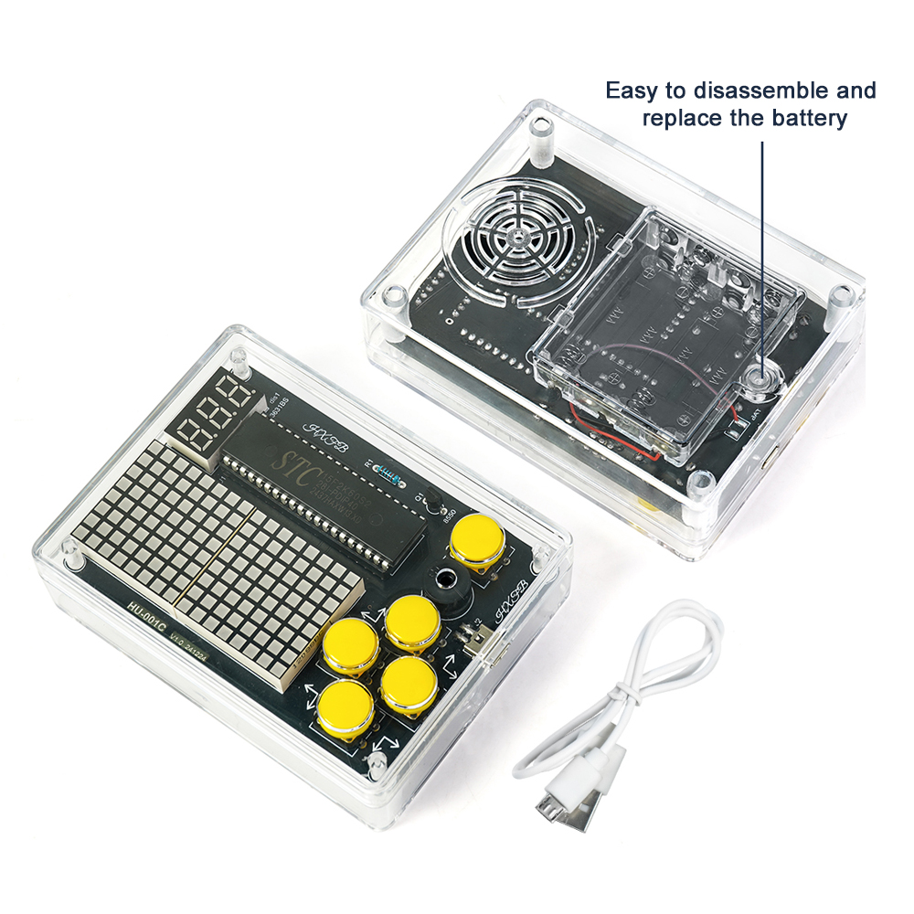 DIY Upgraded Pixel Game Consol - Diy Electronics Game avaliação e preço