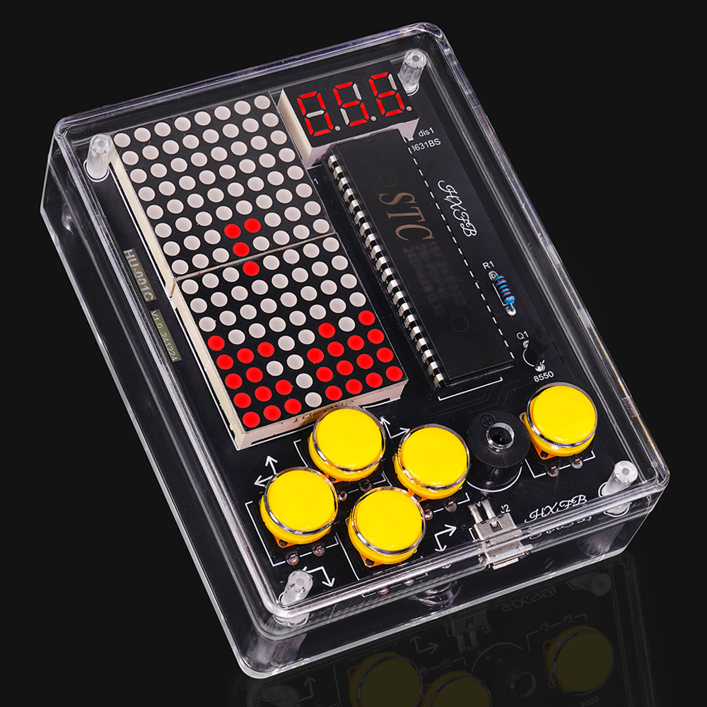 DIY Upgraded Pixel Game Consol - Diy Electronics Game avaliação e preço