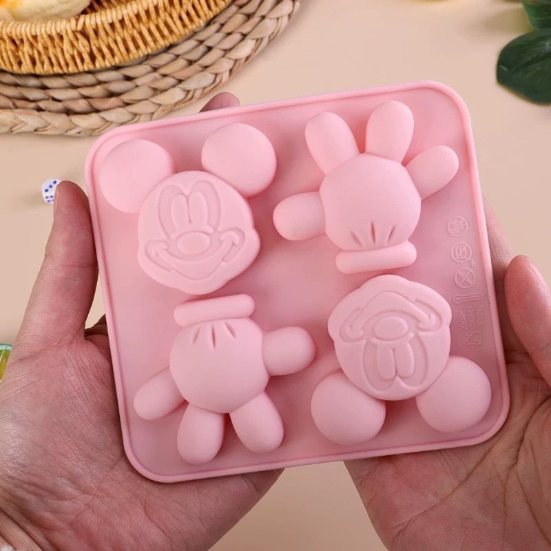 Cute Anime Mickey Silicone 4-C - Diy Mouse Electronics avaliação e preço