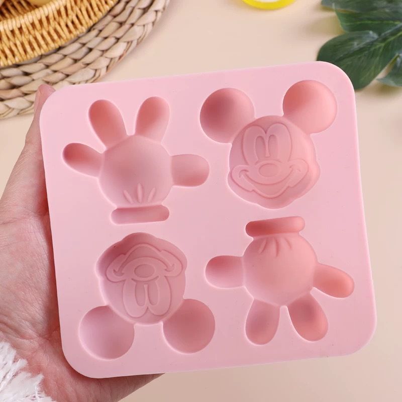 Cute Anime Mickey Silicone 4-C - Diy Mouse Electronics avaliação e preço