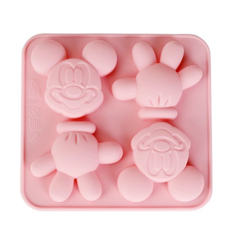 Cute Anime Mickey Silicone 4-C - Diy Mouse Electronics avaliação e preço