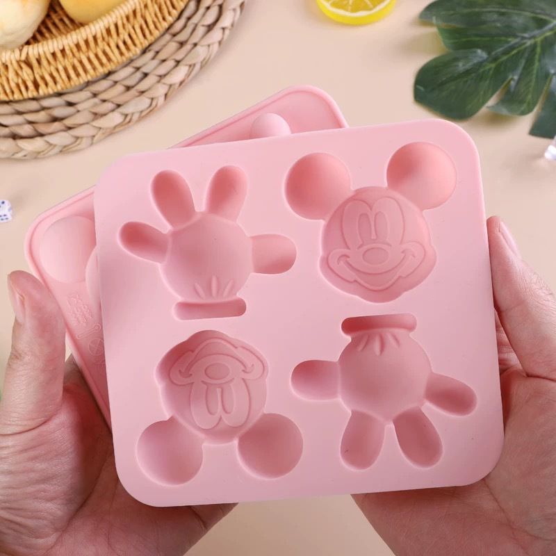 Cute Anime Mickey Silicone 4-C - Diy Mouse Electronics avaliação e preço
