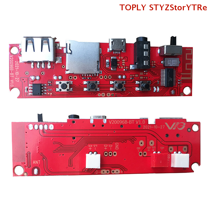 1PC Bluetooth Audio Circuit Bo - Diy Electronics Circuits avaliação e preço