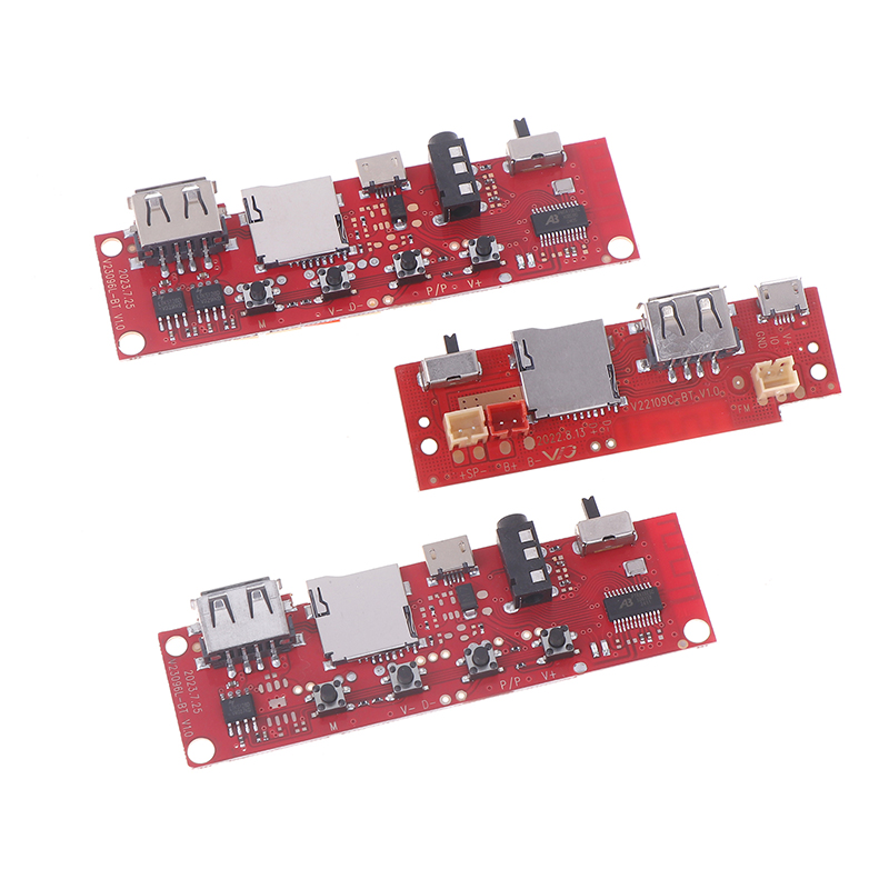 1PC Bluetooth Audio Circuit Bo - Diy Electronics Circuits avaliação e preço