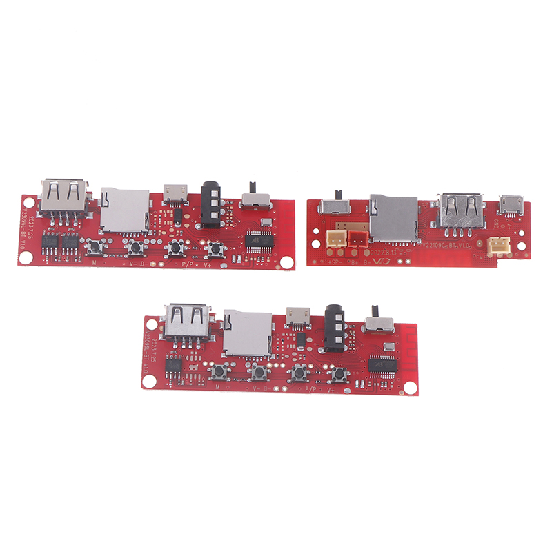 1PC Bluetooth Audio Circuit Bo - Diy Electronics Circuits avaliação e preço