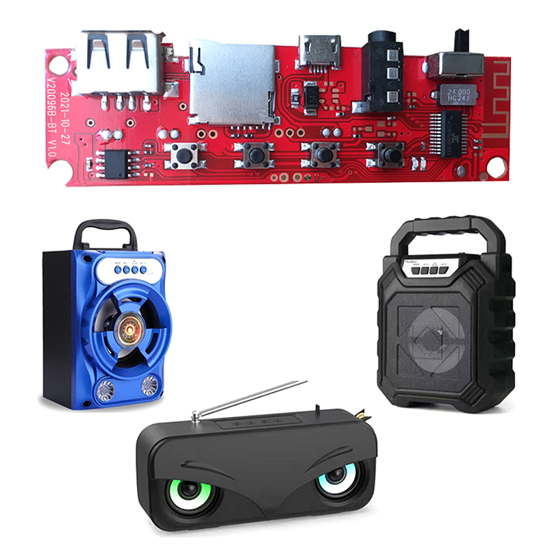 1PC Bluetooth Audio Circuit Bo - Diy Electronics Circuits avaliação e preço