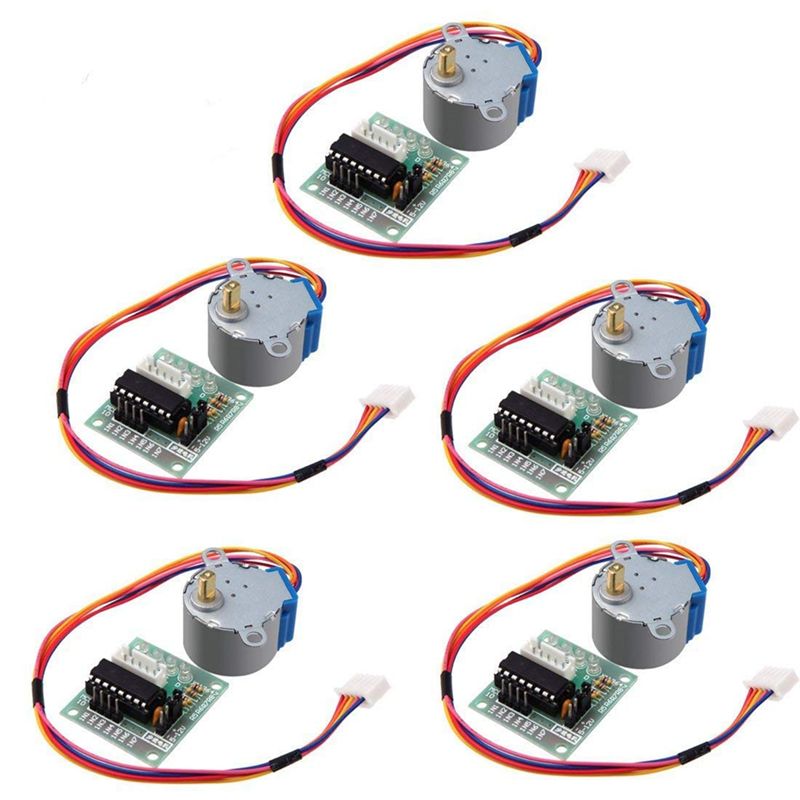A49T 5 Set 28BYJ-48 ULN2003 5V - Stepper Motor 28Byj avaliação e preço