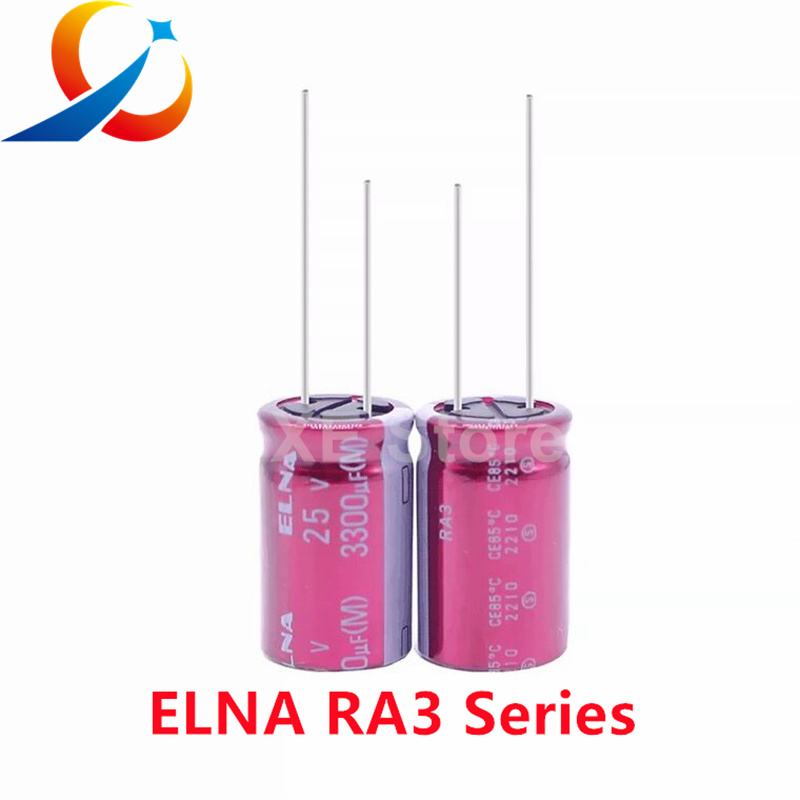 ELNA RA3 Series HiFi Audio Cap - Capacitor Kit Assortment avaliação e preço