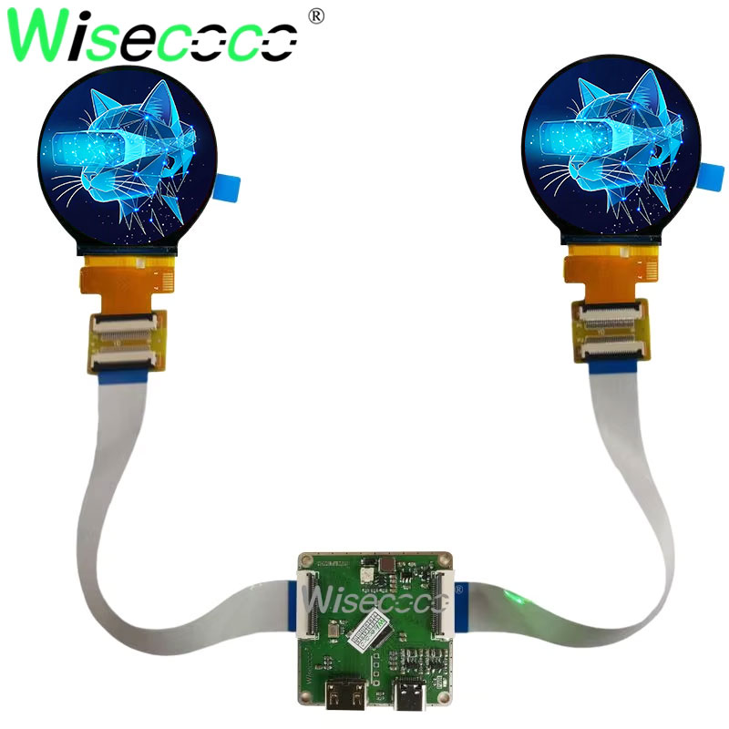 2.1 Inch Dual IPS Round Displa - Diy Electronics Circuits avaliação e preço