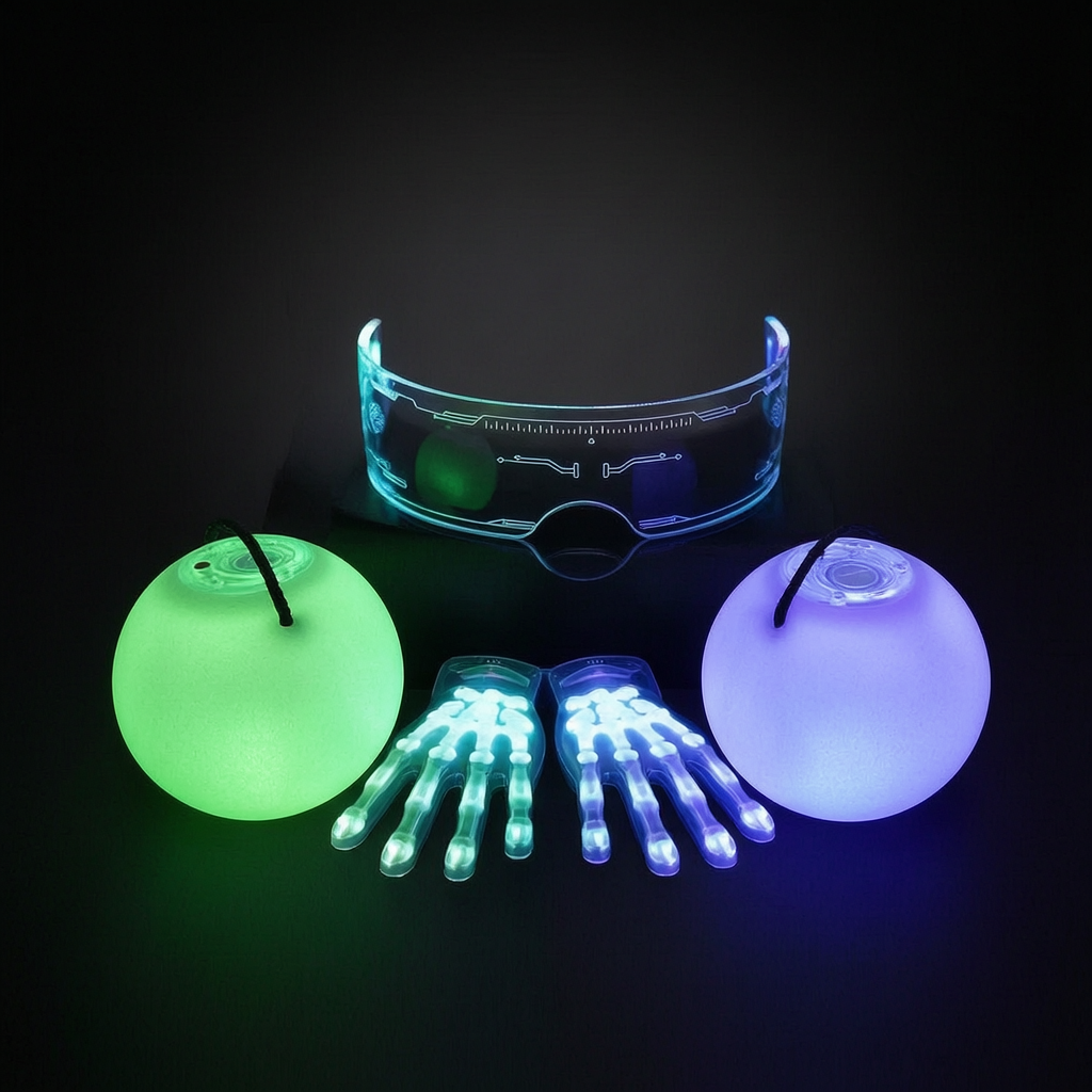 LED Accessories Cosplay Hallow - Diy Halloween Electronics avaliação e preço