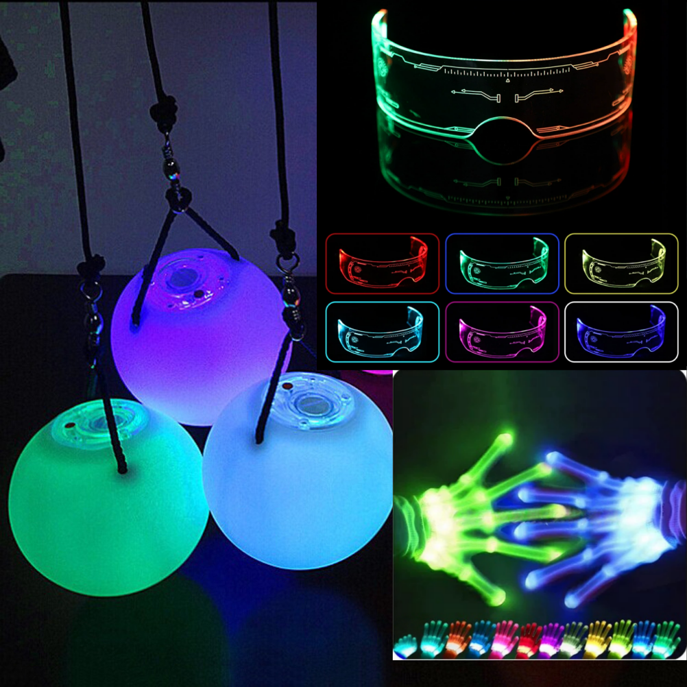 LED Accessories Cosplay Hallow - Diy Halloween Electronics avaliação e preço