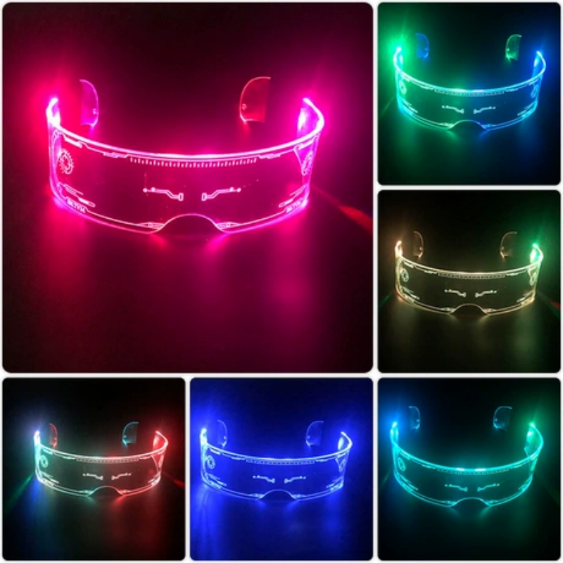 LED Accessories Cosplay Hallow - Diy Halloween Electronics avaliação e preço