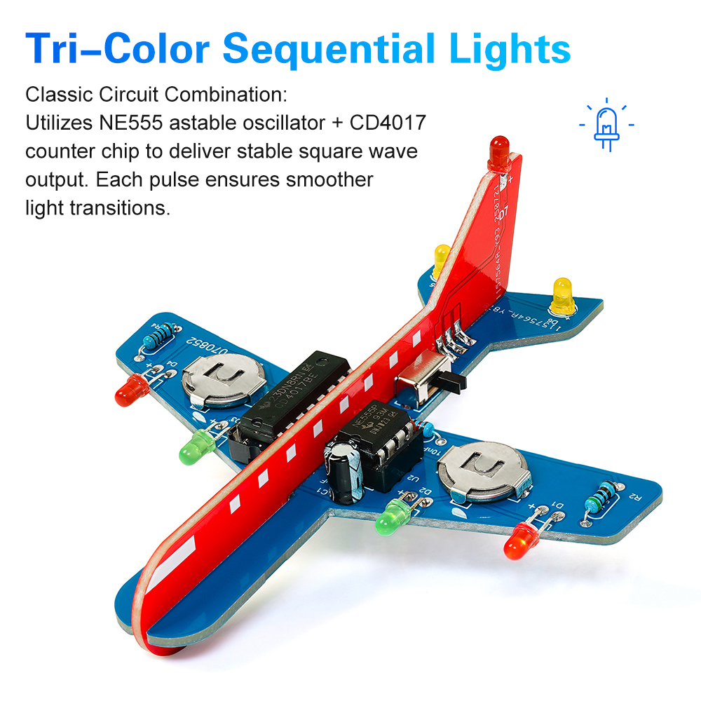DIY Electronic Kit Small Airpl - Hobby Diy Electronics Kit avaliação e preço