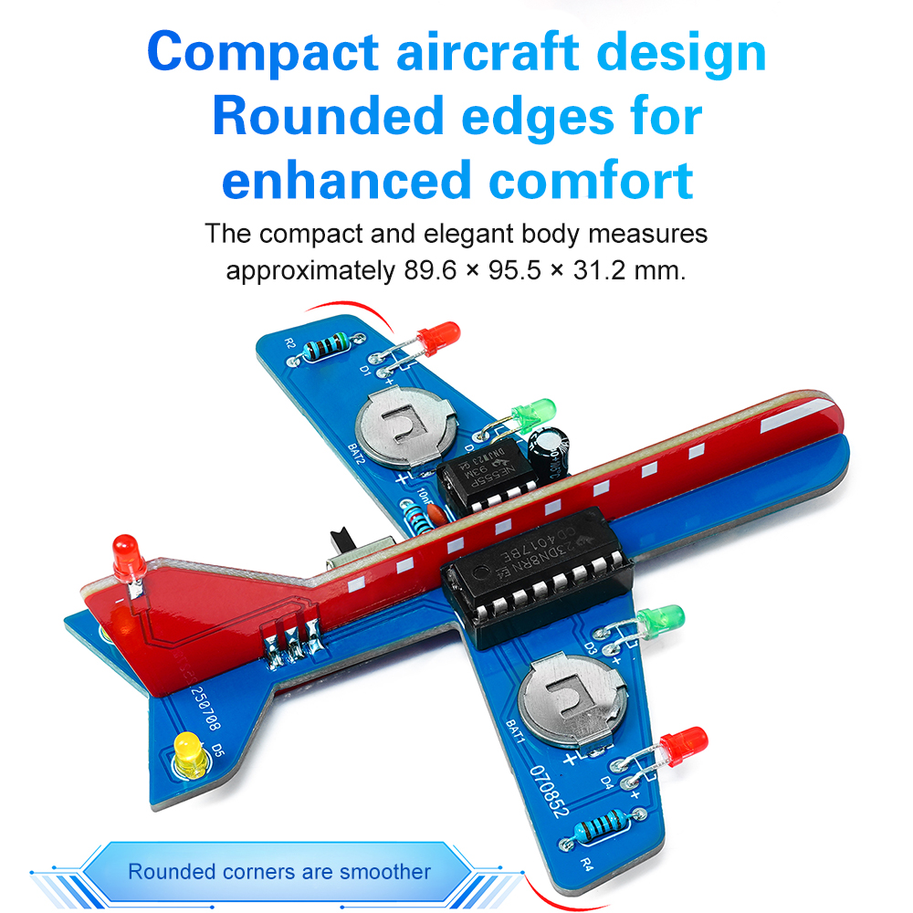 DIY Electronic Kit Small Airpl - Hobby Diy Electronics Kit avaliação e preço