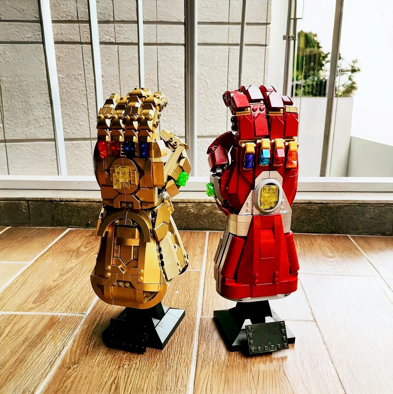 Infinity Light Gauntlet Heroes - Diy Halloween Electronics avaliação e preço