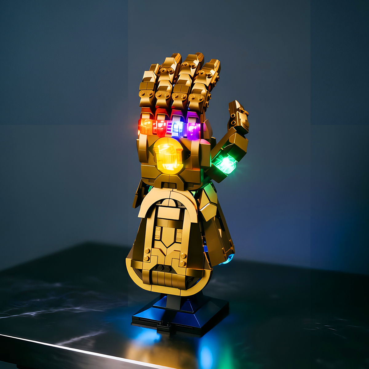 Infinity Light Gauntlet Heroes - Diy Halloween Electronics avaliação e preço