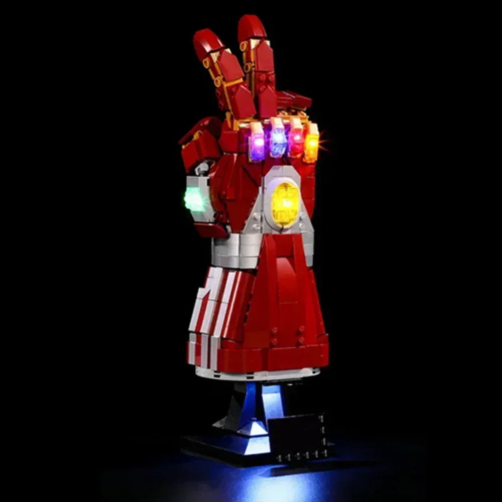 Infinity Light Gauntlet Heroes - Diy Halloween Electronics avaliação e preço