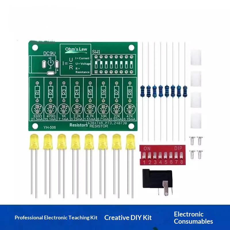 NEW DIY Soldering Practice Kit - Diy Electronics Parts avaliação e preço
