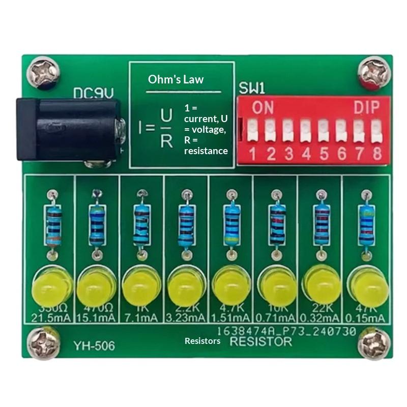 NEW DIY Soldering Practice Kit - Diy Electronics Parts avaliação e preço