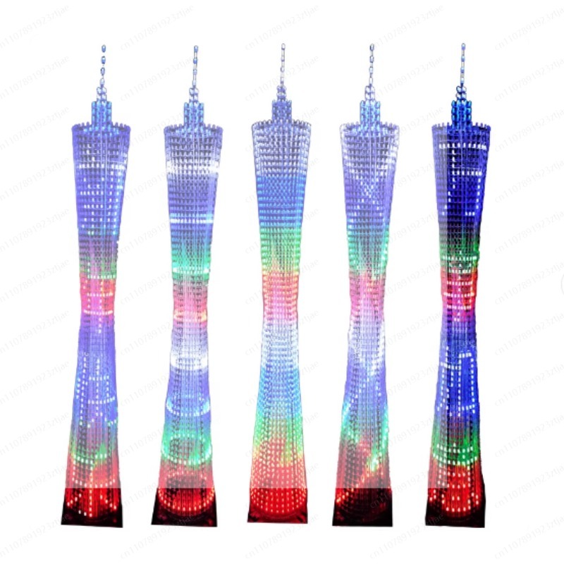 64-Floor Canton Tower DIY Kit  - Diy Electronics Parts avaliação e preço