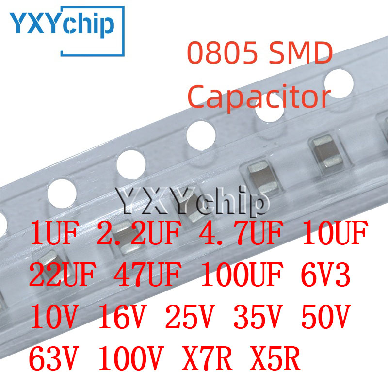 20PCS 0805 2012 SMD Capacitor  - Capacitor Kit Assortment avaliação e preço