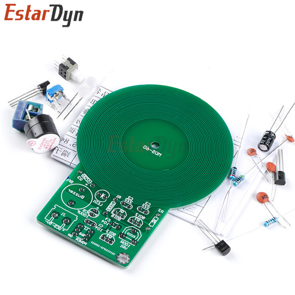 JS-60 DIY Metal Detector Kit D - Diy Electronics Parts avaliação e preço