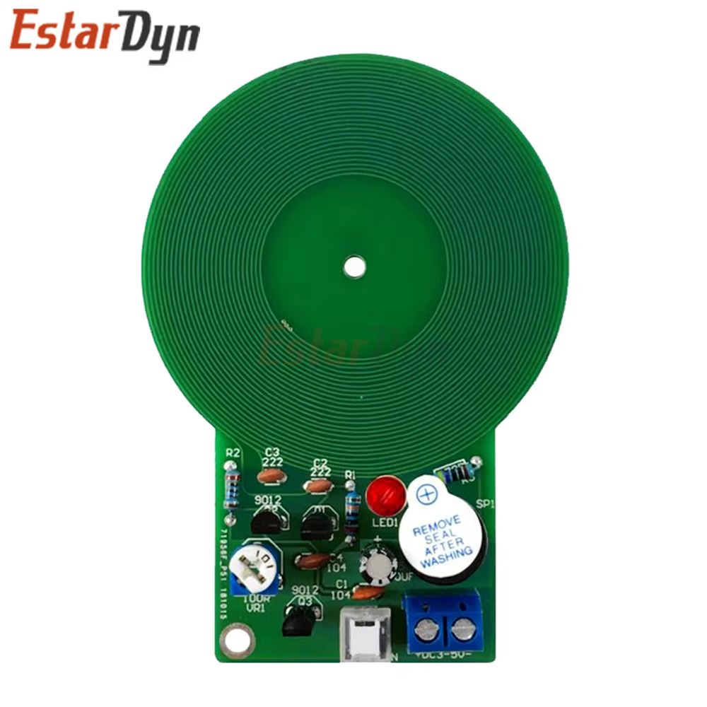 JS-60 DIY Metal Detector Kit D - Diy Electronics Parts avaliação e preço