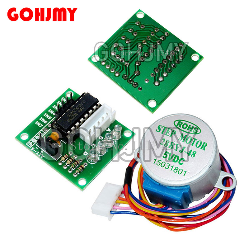 1pcs 28BYJ-48-5V 4 phase Stepp - Stepper Motor 28Byj avaliação e preço