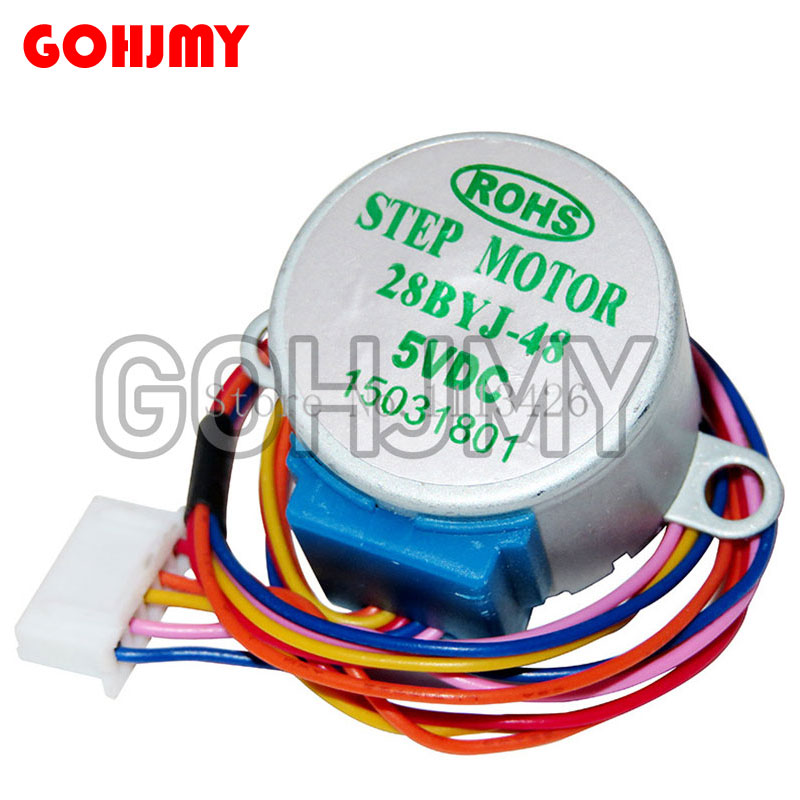 1pcs 28BYJ-48-5V 4 phase Stepp - Stepper Motor 28Byj avaliação e preço