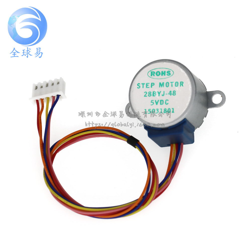 10Pcs 5V Stepper motor 4 Phase - Stepper Motor 28Byj avaliação e preço
