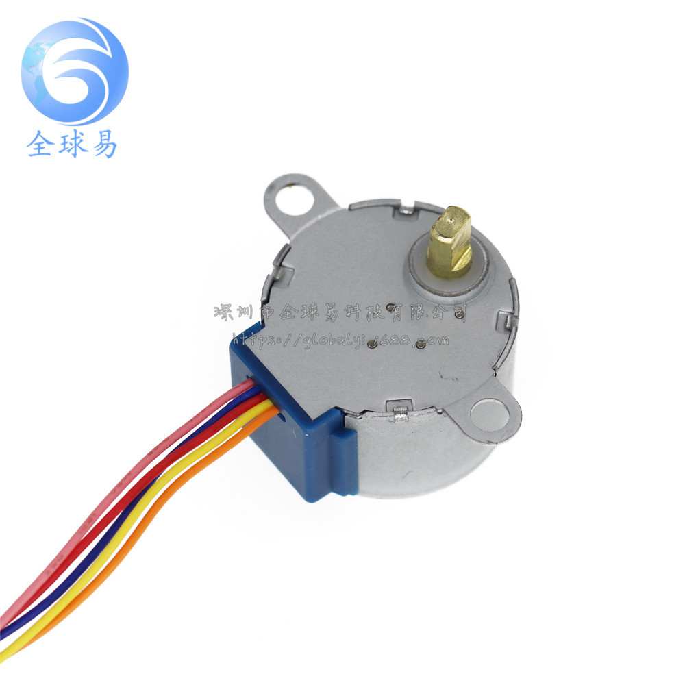 10Pcs 5V Stepper motor 4 Phase - Stepper Motor 28Byj avaliação e preço