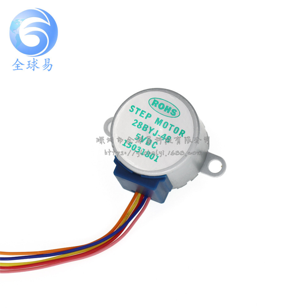 10Pcs 5V Stepper motor 4 Phase - Stepper Motor 28Byj avaliação e preço