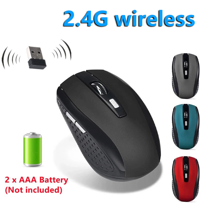 2.4G Wireless Mouse Portable E - Diy Mouse Electronics avaliação e preço