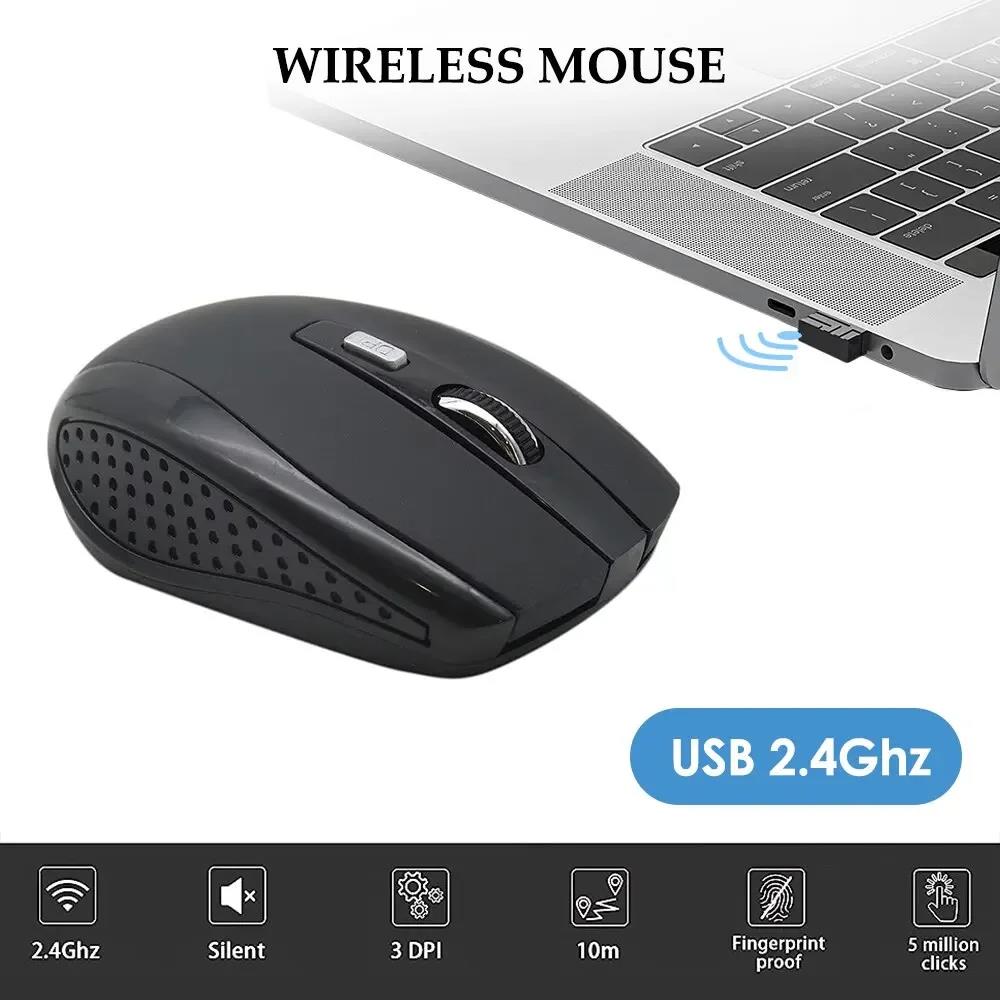 2.4G Wireless Mouse Portable E - Diy Mouse Electronics avaliação e preço