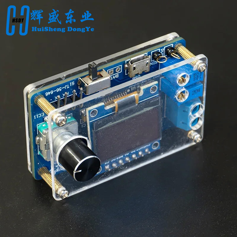 Mini DOS LCD Oscilloscope Kit  - Hobby Diy Electronics Kit avaliação e preço