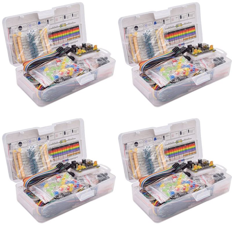 JABS-4X New Breadboard Set Ele - Diy Electronics Starter Kit avaliação e preço